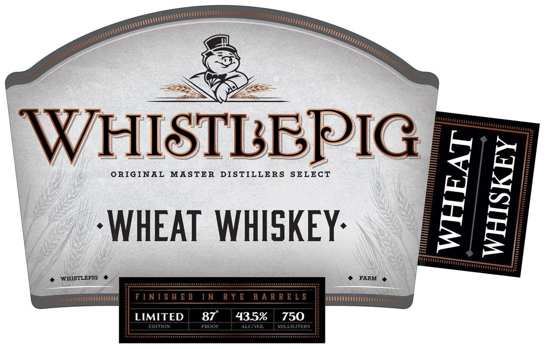 WhistlePig Limited Edition Wheat Whiskey Finished in Rye Barrels - Main Street Liquor