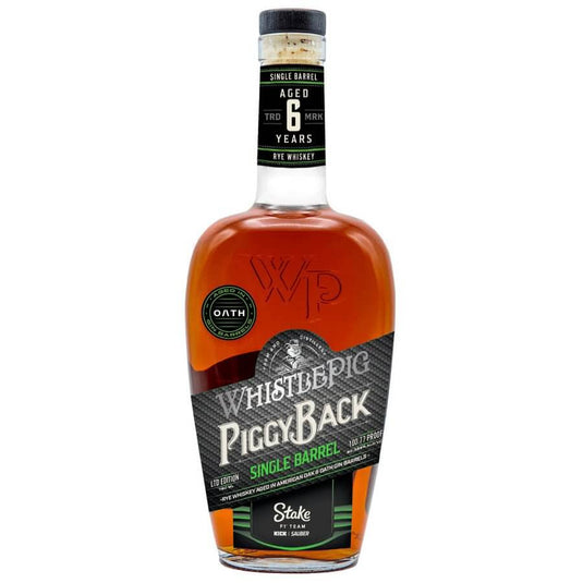 WhistlePig PiggyBack Stake F1 Team Kick Sauber (PRE - ORDER) - Main Street Liquor