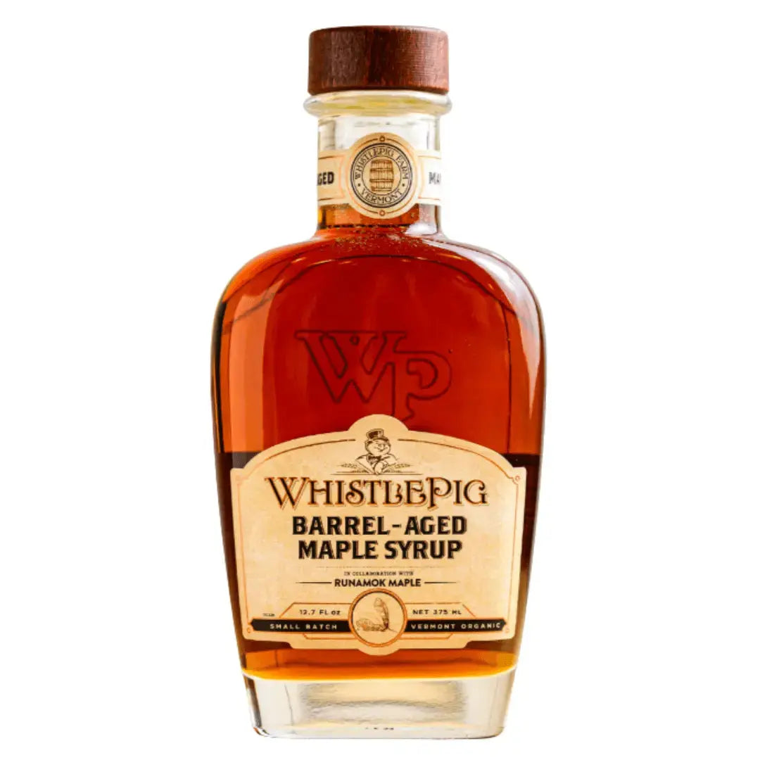 WhistlePig Rye Whiskey Barrel - Aged Maple Syrup 375ml - Main Street Liquor
