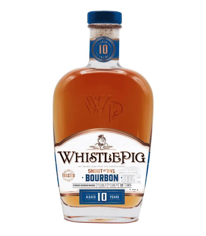 Load image into Gallery viewer, WhistlePig Snout to Tail Bourbon 10 - Year - Old Straight Bourbon Whiskey - Main Street Liquor
