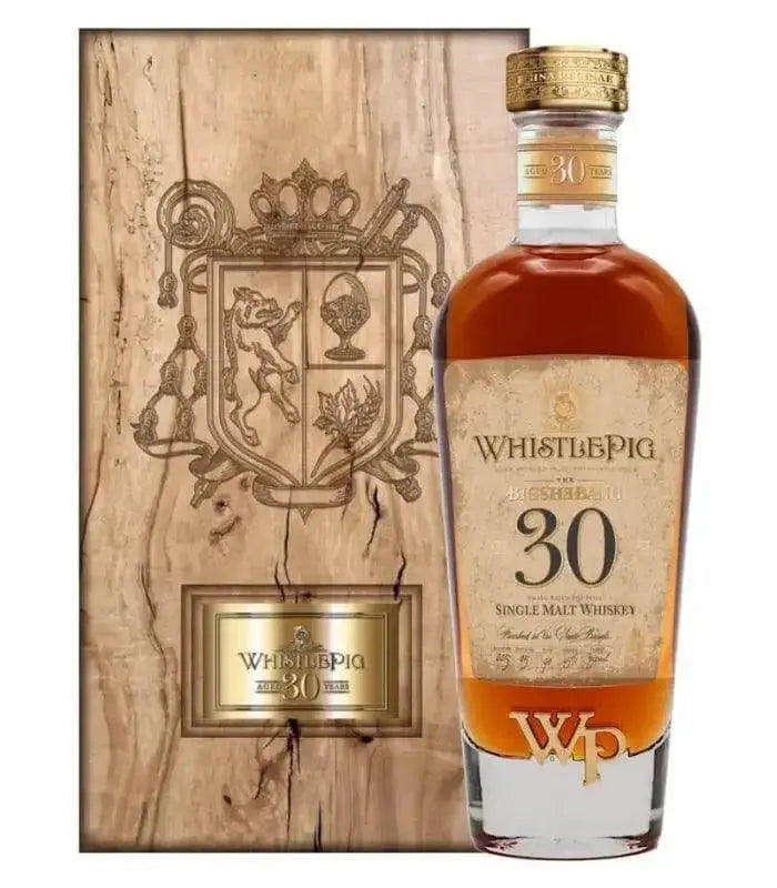 WhistlePig The BigShəBàng 30 Year Single Malt Whiskey - Main Street Liquor