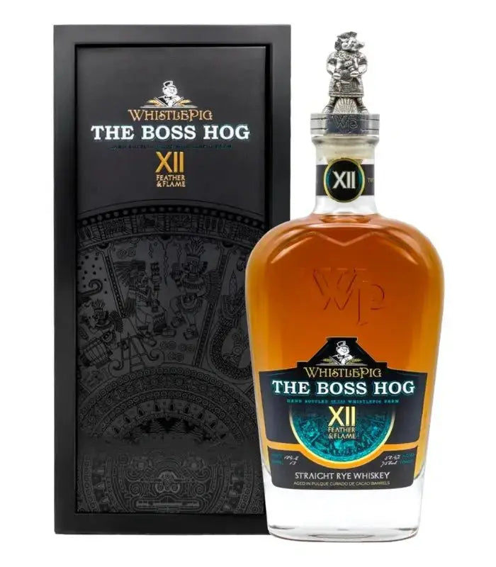 WhistlePig The Boss Hog XII: Feather & Flame Straight Rye Whiskey - Main Street Liquor
