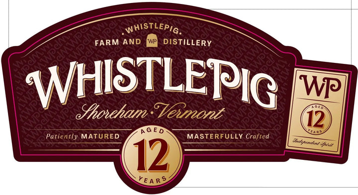 WhistlePig Triple Cask Finished Rye Whiskey 12 Year 750mL - Main Street Liquor