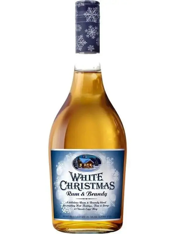 White Christmas Rum &amp; Brandy - Main Street Liquor