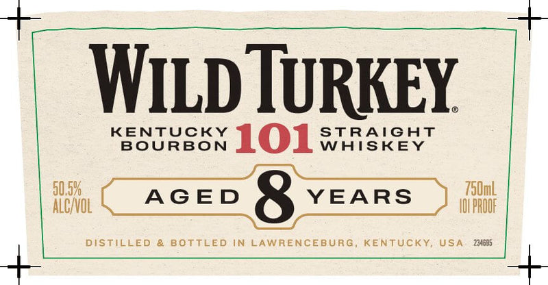 Load image into Gallery viewer, Wild Turkey 101 8 Year Kentucky Straight Bourbon Whiskey - Main Street Liquor
