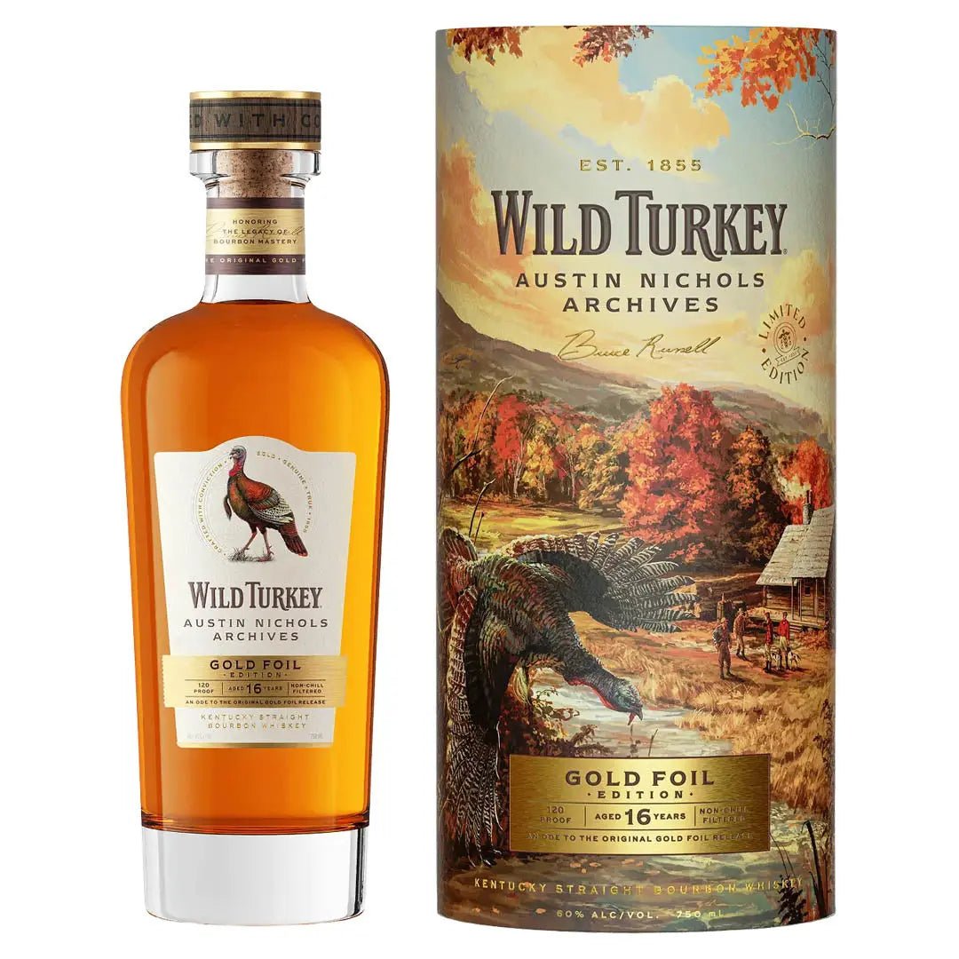 Wild Turkey Austin Nichols Archives Gold Foil Edition 16 Year Old Bourbon - Main Street Liquor