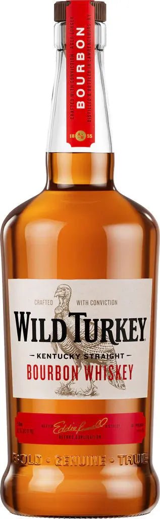 Wild Turkey Bourbon 81 Proof - Main Street Liquor