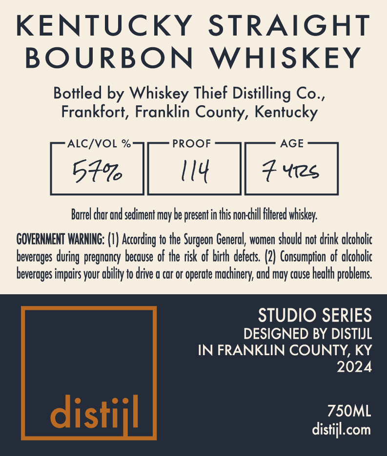 Will & A Way 7 Year Kentucky Straight Bourbon Whiskey - Main Street Liquor