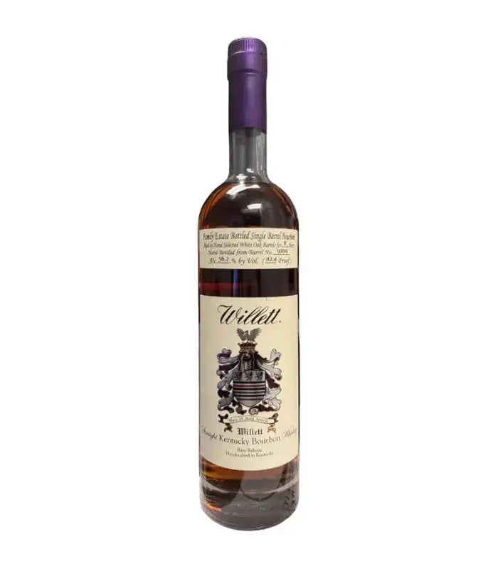 Willett Family Estate 11 Year Single Barrel Bourbon 9209 "This Is The West Coast Way" 112.4 Proof - Main Street Liquor
