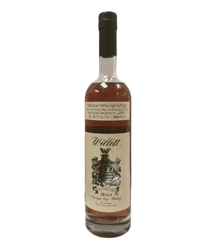 Willett Family Estate 7 Year Single Barrel Rye 2342 "Morris The Cat" 110.4 Proof - Main Street Liquor