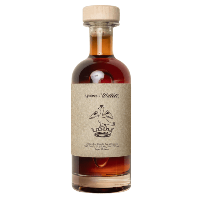 Wolves x Willett Straight Rye Whiskey (PRE ORDER) - Main Street Liquor