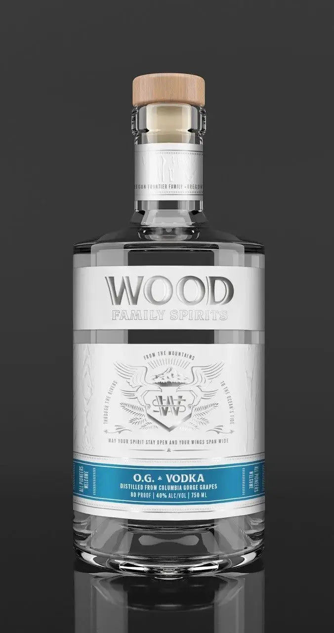 Wood Family Reserve O.G. VODKA - Main Street Liquor