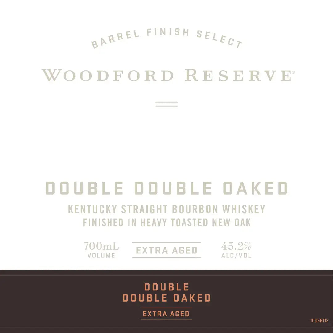 Woodford Reserve Double Double Oaked Extra Aged Bourbon 700mL - Main Street Liquor