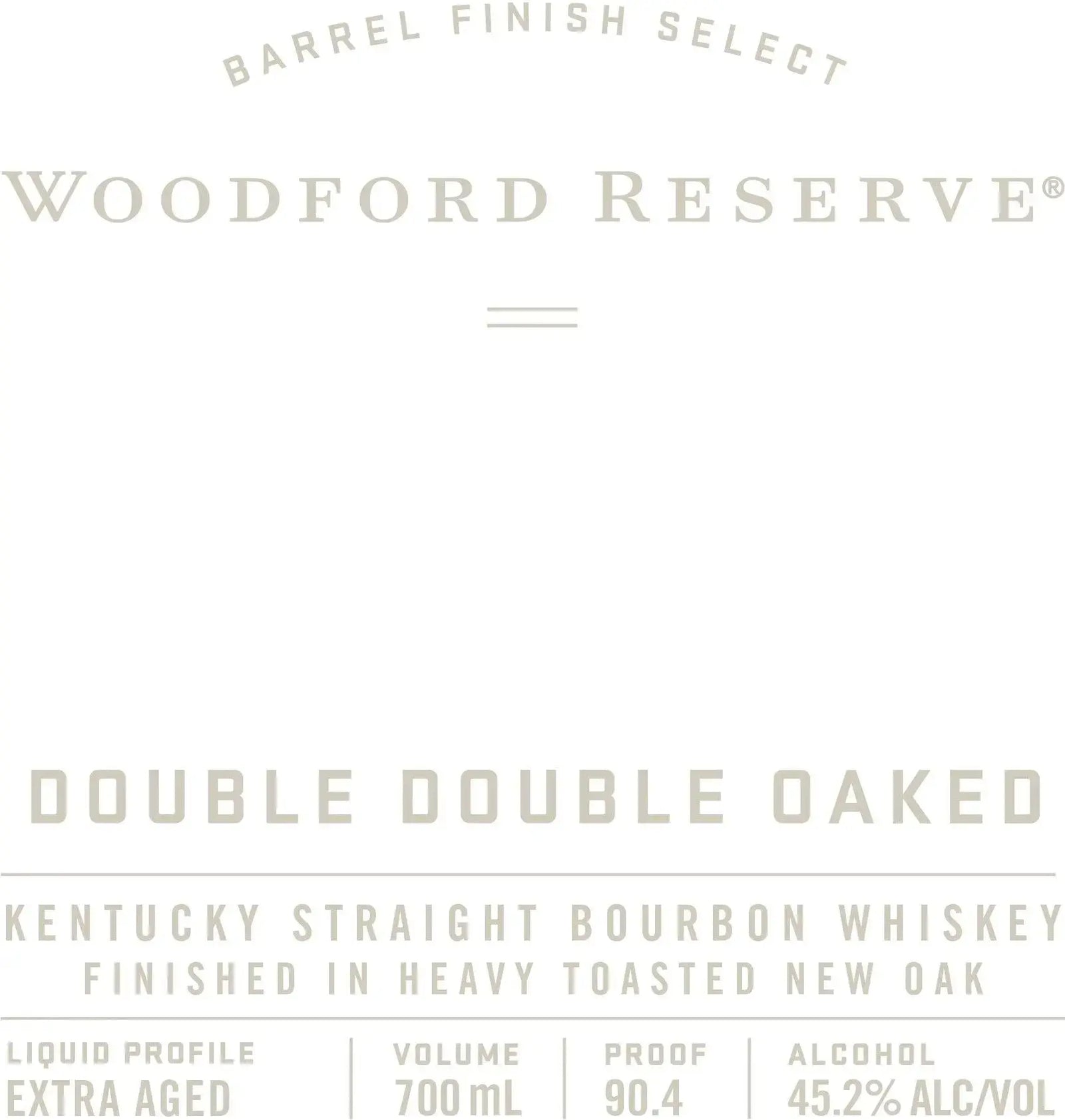 Woodford Reserve Double Double Oaked Kentucky Straight Bourbon - Main Street Liquor