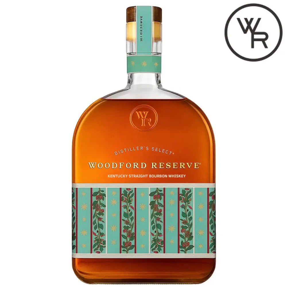 Woodford Reserve Holiday Edition Bourbon 2025 “Designed by Markarian” - Main Street Liquor