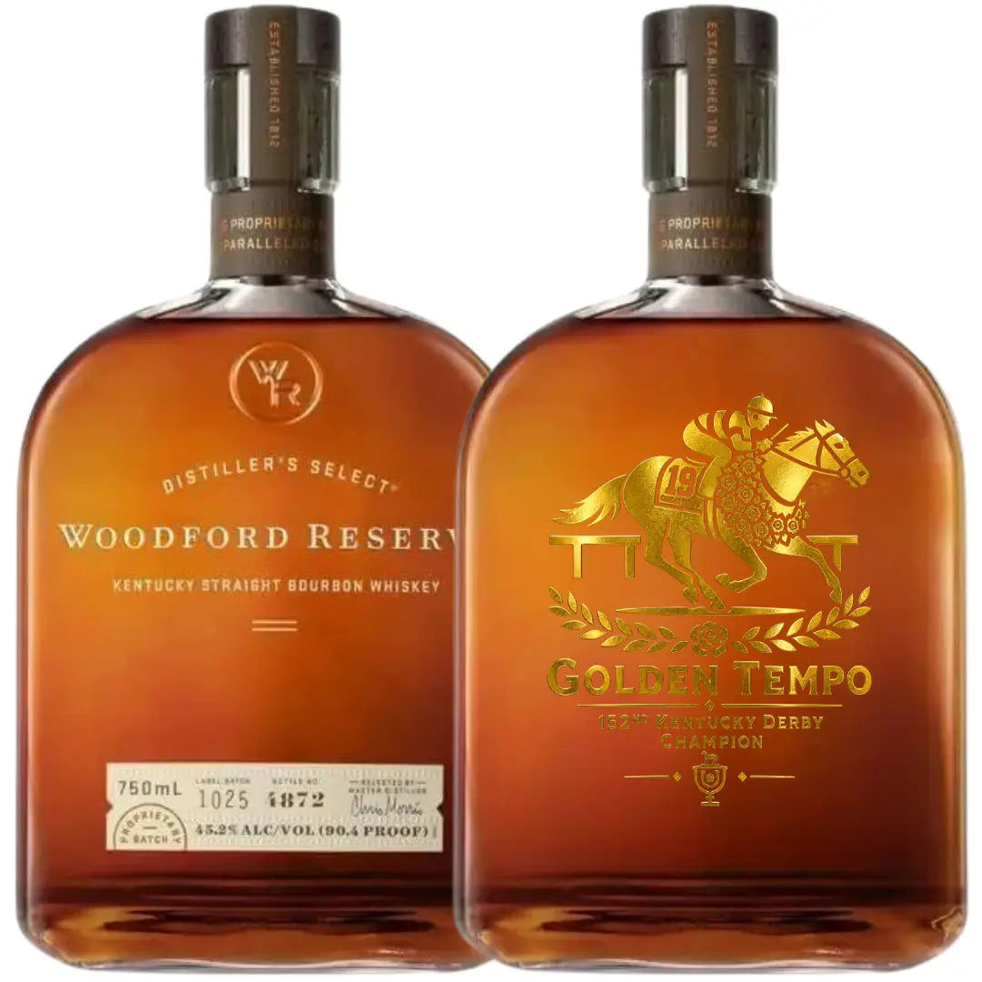 Woodford Reserve Kentucky Straight Bourbon Golden Tempo Champion Edition - Main Street Liquor