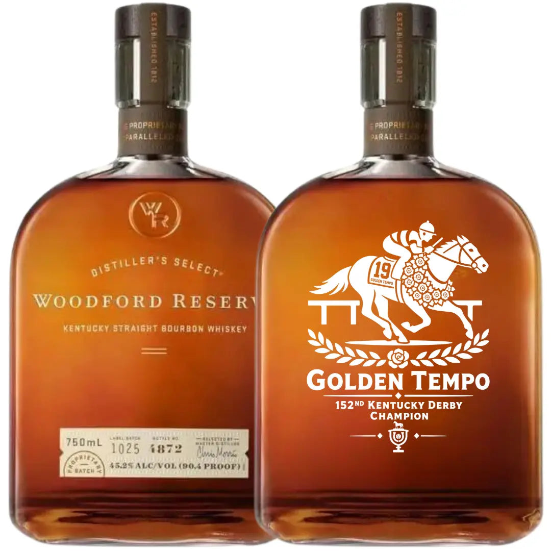 Woodford Reserve Kentucky Straight Bourbon Golden Tempo Champion Edition - Main Street Liquor