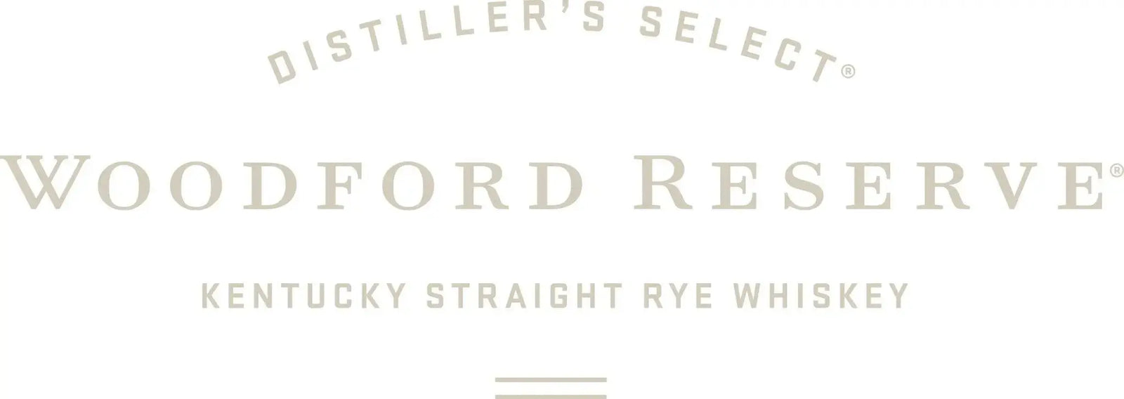 Woodford Reserve Kentucky Straight Rye Whiskey Proprietary Batch 45.2% ABV, 90.4 Proof - Main Street Liquor