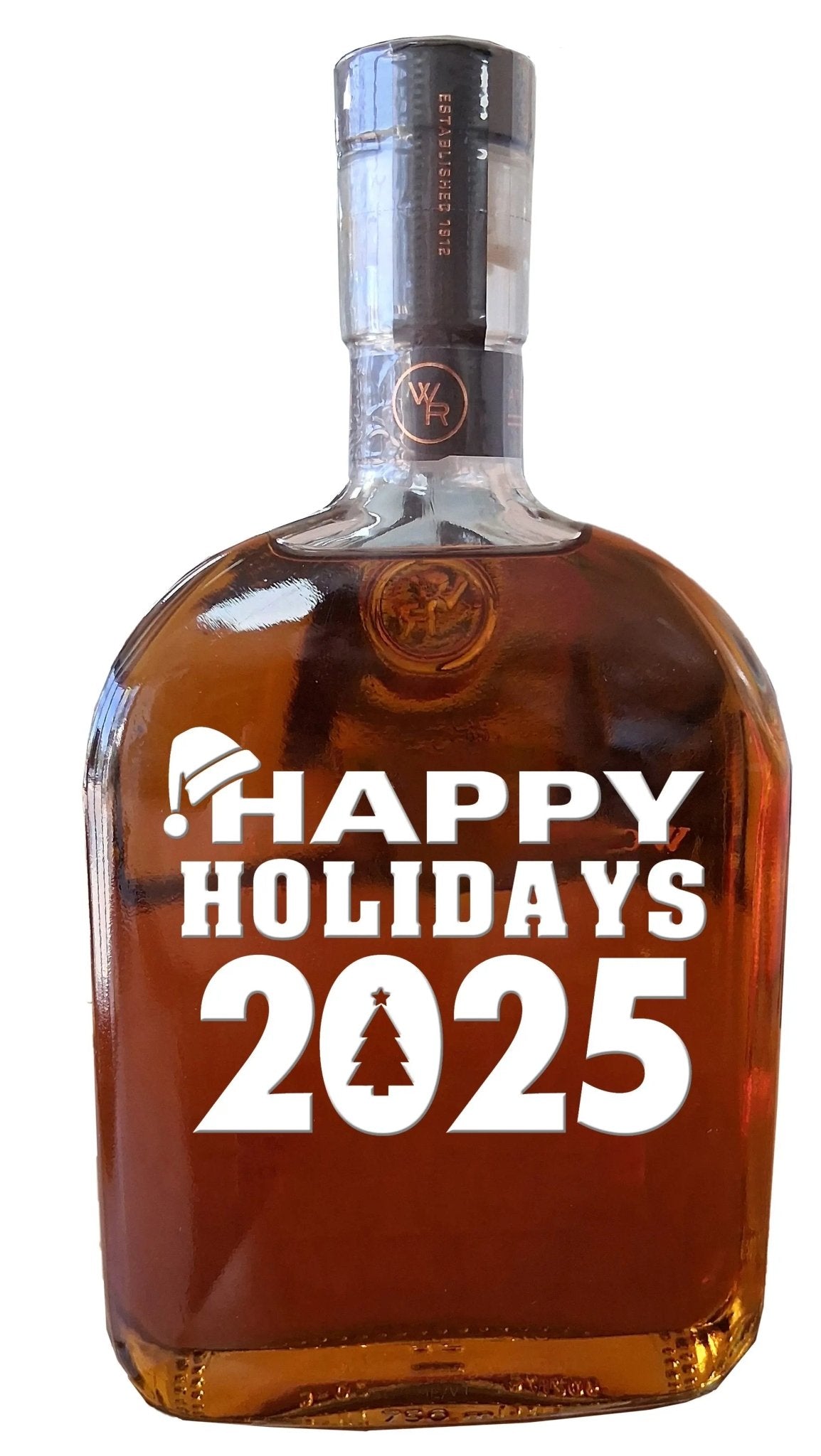 Woodford Reserve Limited Edition "Happy Holidays 2025" Bourbon - Main Street Liquor