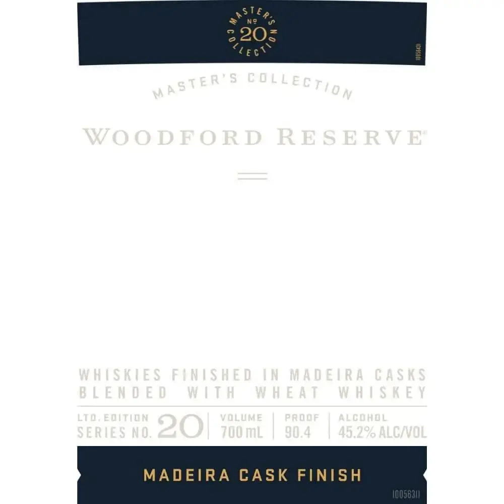 Woodford Reserve Master’s Collection Madeira Cask Finished - Main Street Liquor