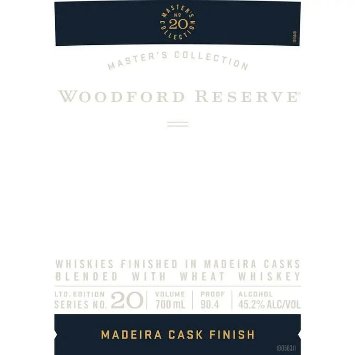 Woodford Reserve Master’s Collection Madeira Cask Finished - Main Street Liquor