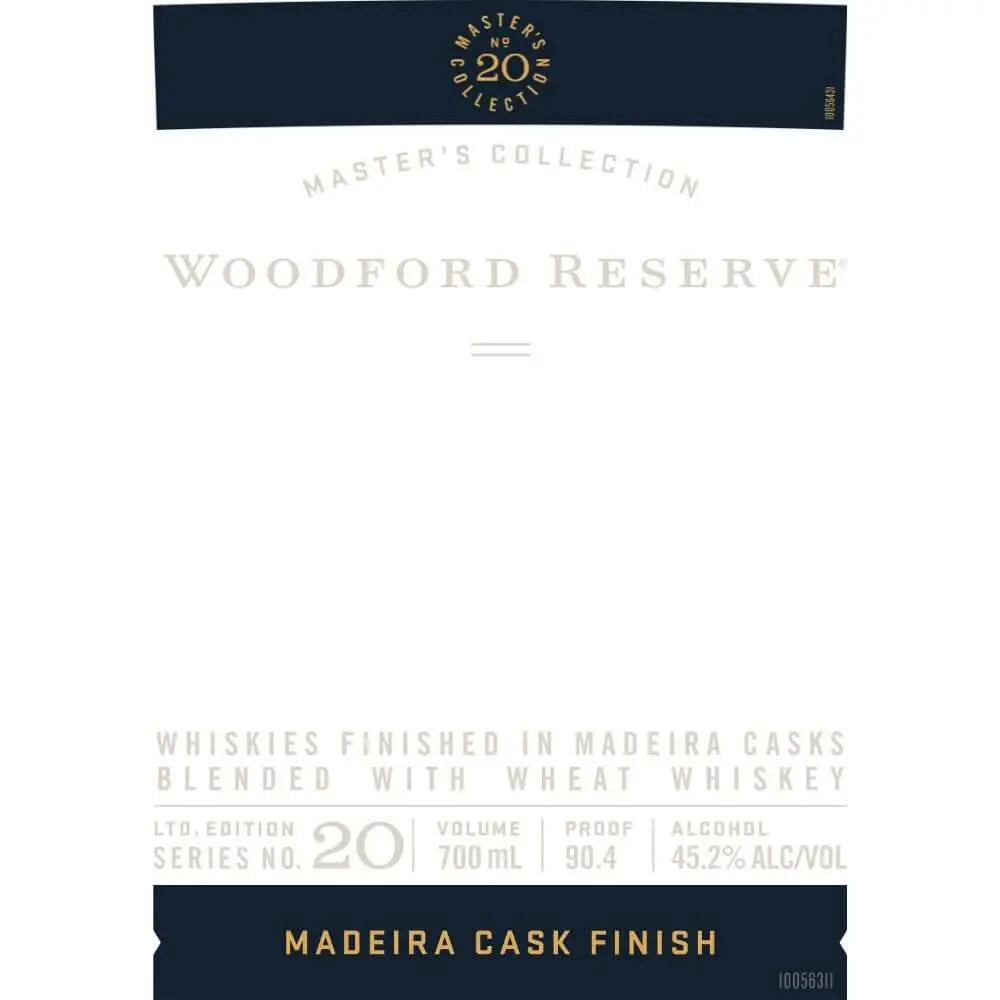 Woodford Reserve Master’s Collection Madeira Cask Finished - Main Street Liquor