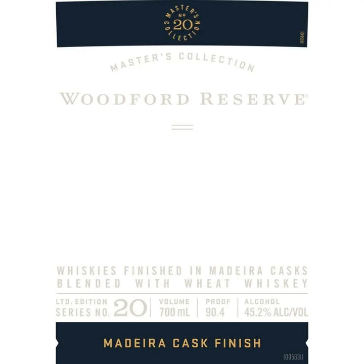 Woodford Reserve Master’s Collection Madeira Cask Finished - Main Street Liquor