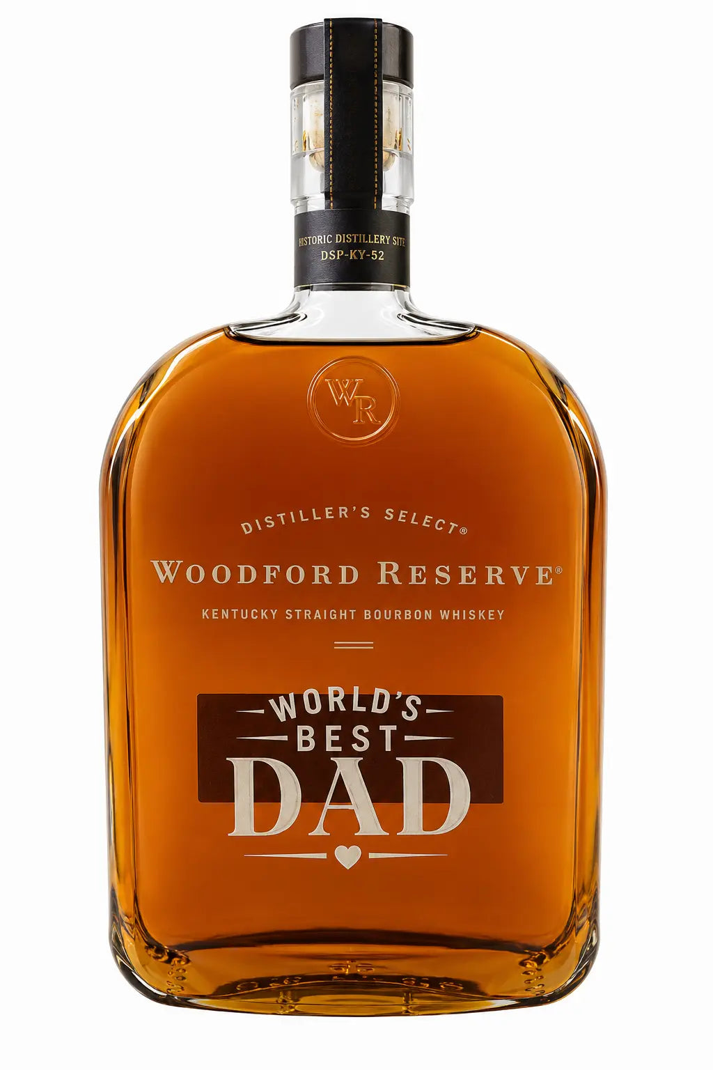 Woodford Reserve “World’s Best Dad” Etched Bourbon - Main Street Liquor