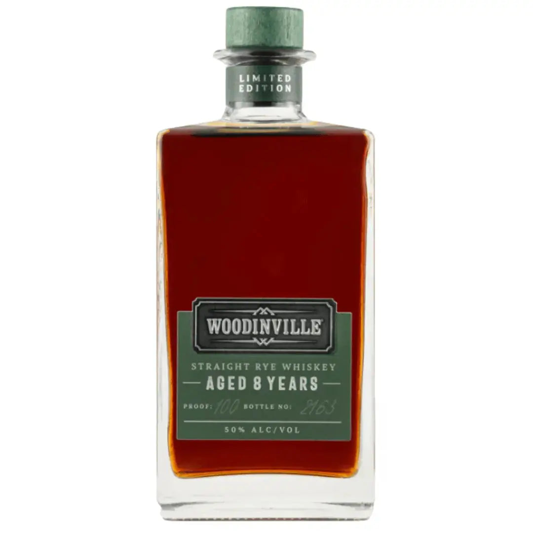 Woodinville Limited Edition Straight Rye Whiskey Aged 8 Years - Main Street Liquor