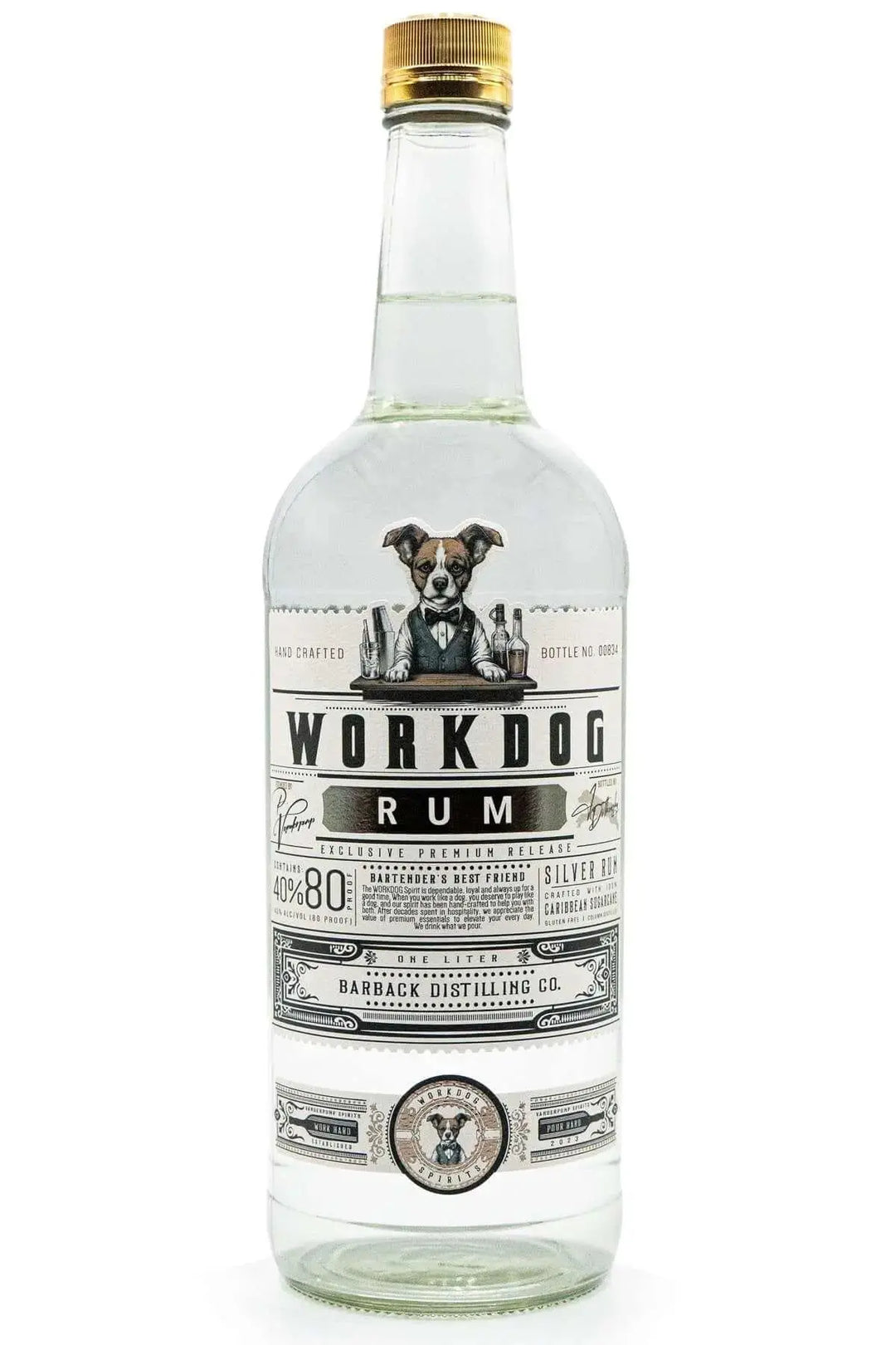 Workdog Rum - Main Street Liquor