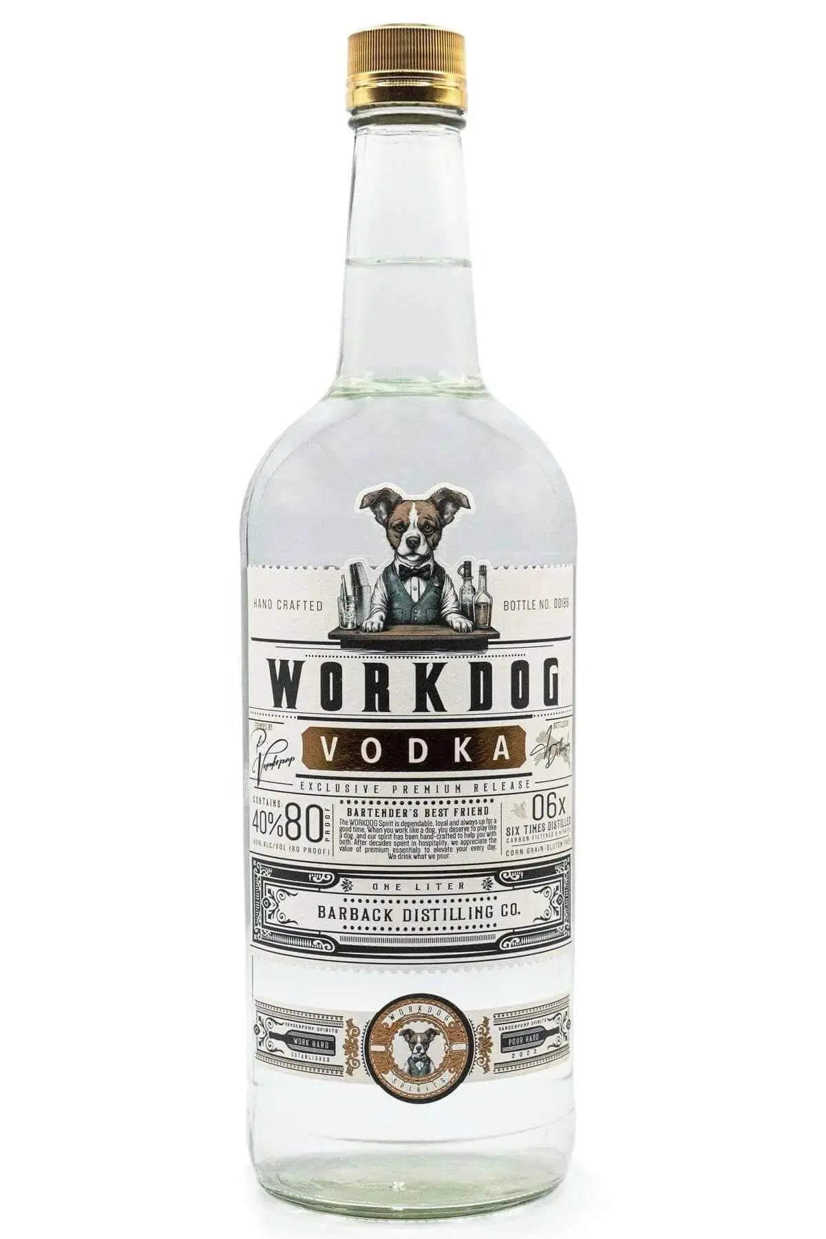 Workdog Vodka - Main Street Liquor