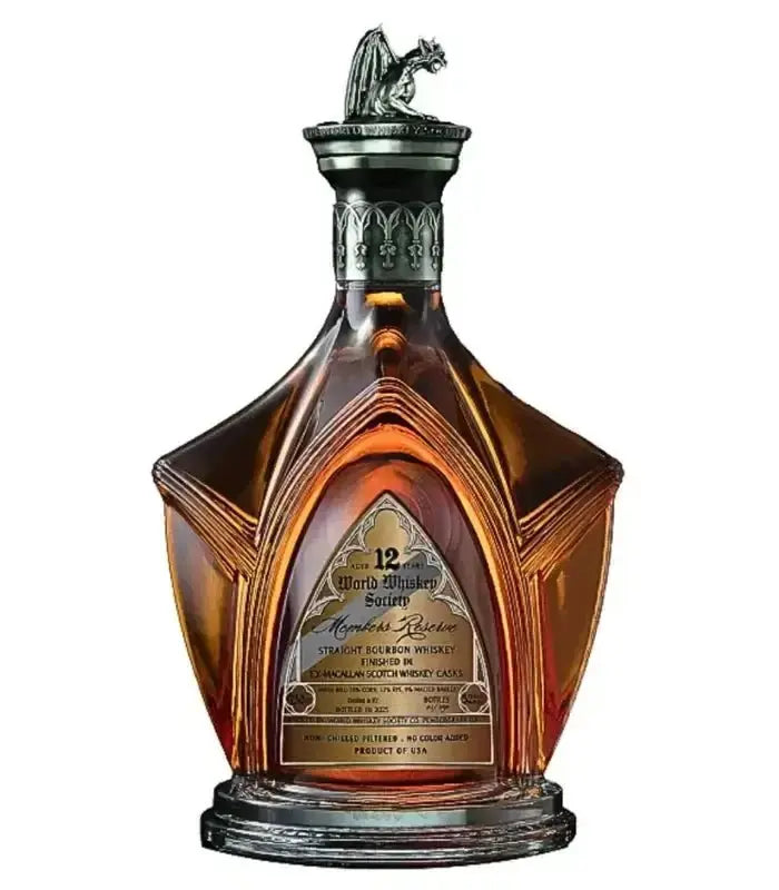 World Whiskey Society 12 Year Bourbon Ex - Macallan Cask Finish - Main Street Liquor