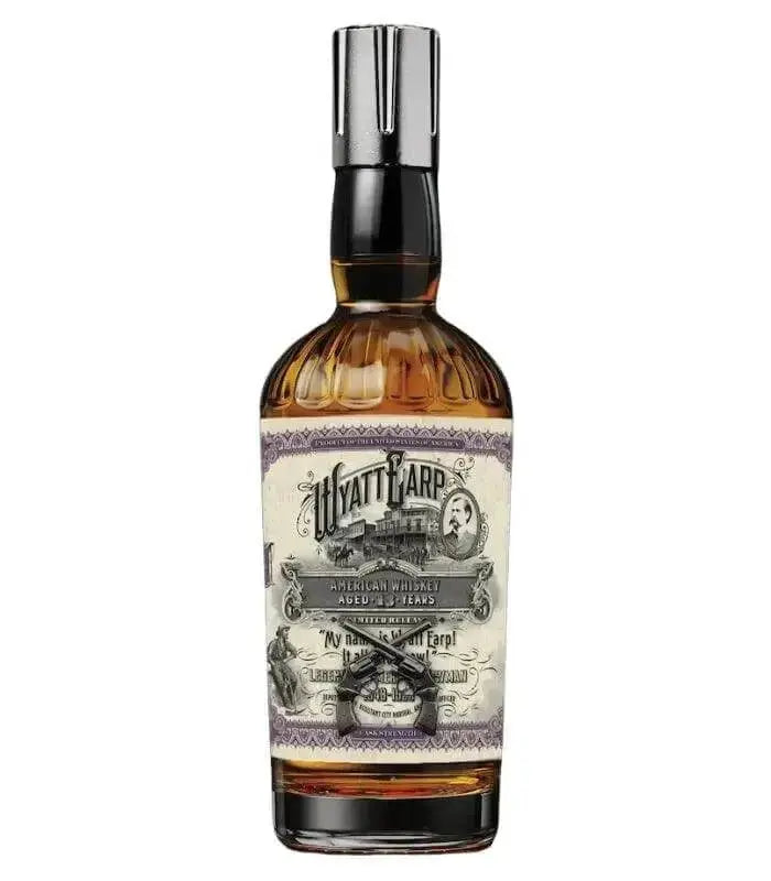 Wyatt Earp 13 Year 'Hazmat' Cask Strength American Whiskey 750mL - Main Street Liquor