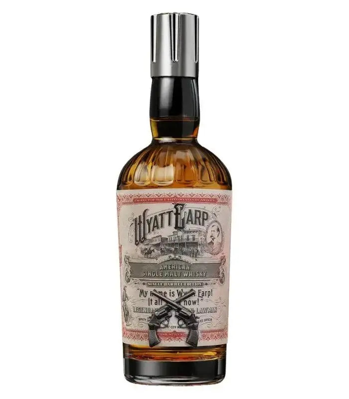 Wyatt Earp Single Barrel American Single Malt Whiskey 750mL - Main Street Liquor