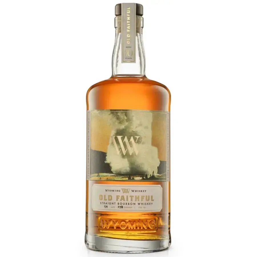 Wyoming Whiskey Old Faithful 10 Year Limited Edition - Main Street Liquor