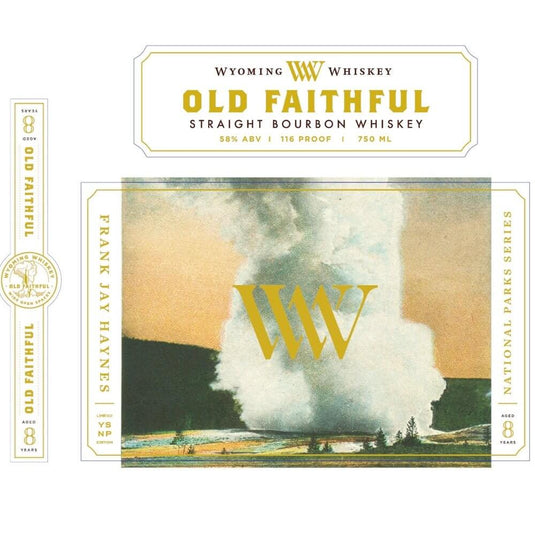 Wyoming Whiskey Old Faithful 8 Year Old Bourbon - Main Street Liquor