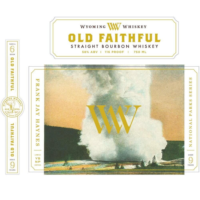 Wyoming Whiskey Old Faithful 9 Year Old Bourbon - Main Street Liquor