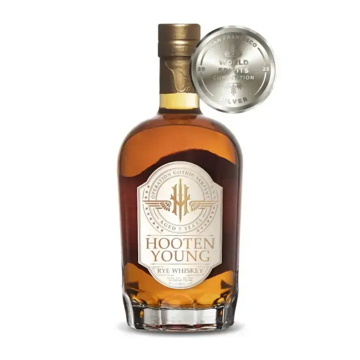Hooten Young 7 Year Old Operation Gothic Serpent Rye Whiskey Hooten Young