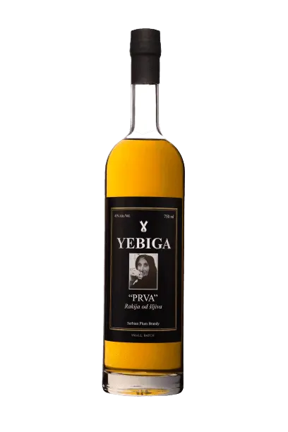Yebiga PRVA Rakija Serbian Serbian Plum Brandy - Main Street Liquor