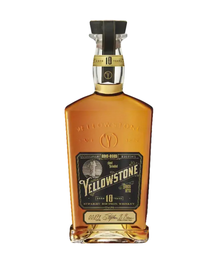 Yellowstone 10 Year Anniversary Edition Straight Bourbon Whiskey - Main Street Liquor