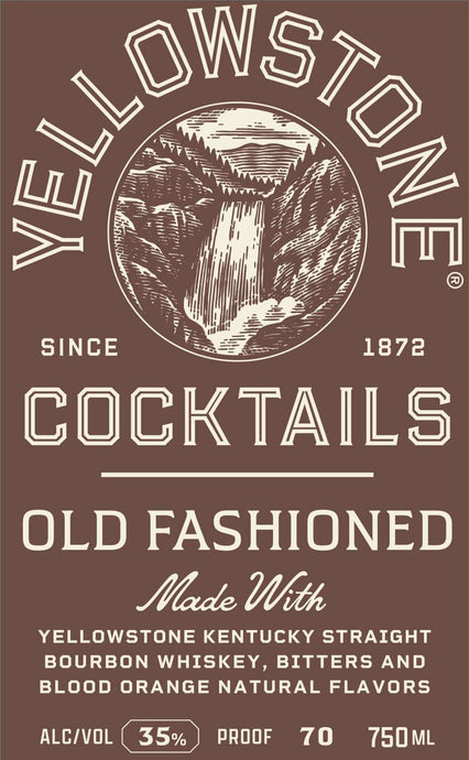 Yellowstone Cocktails Old Fashioned - Main Street Liquor