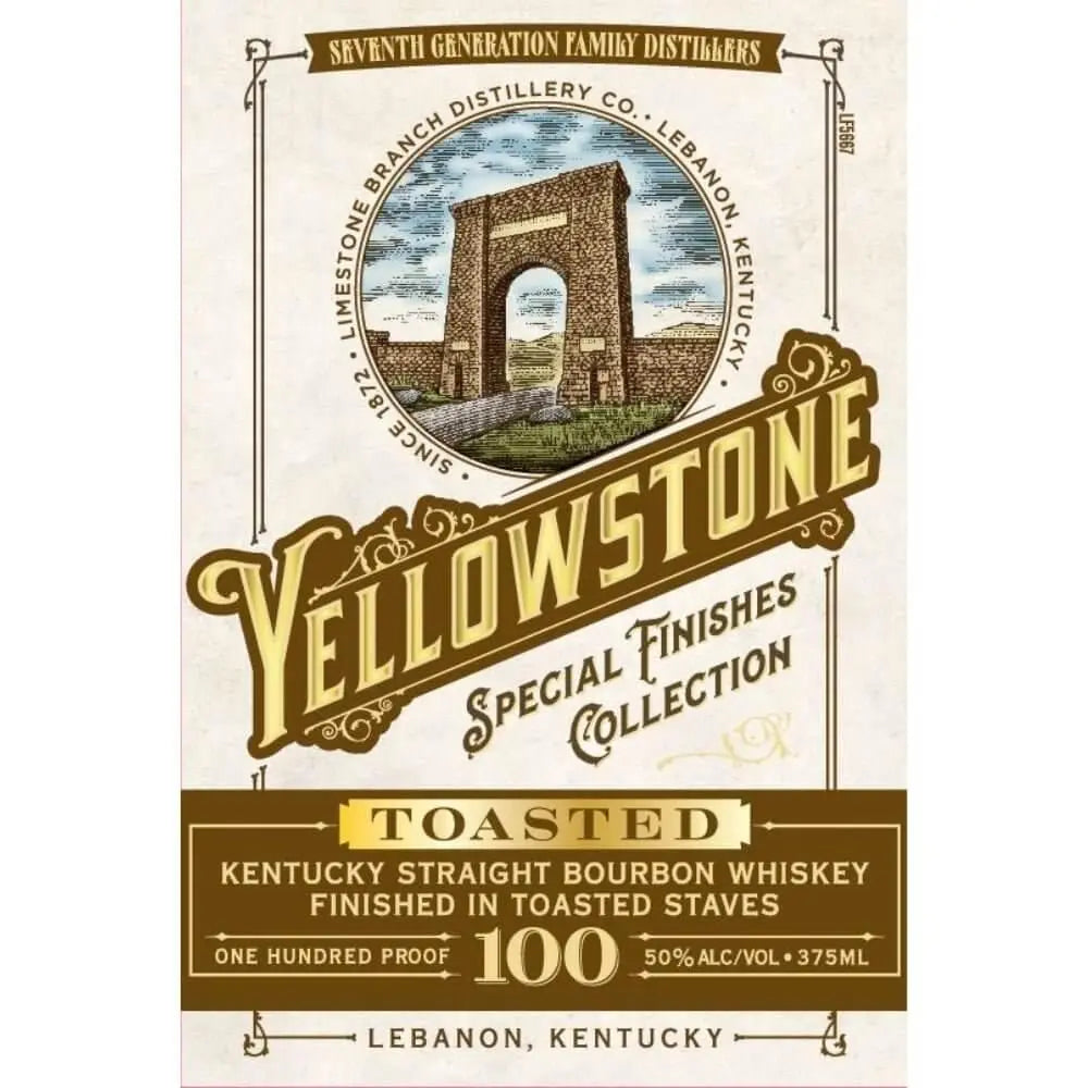 Yellowstone Special Finishes Collection Toasted Bourbon 375ml - Main Street Liquor