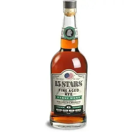 15 Stars First West Founder’s Select Rye - Main Street Liquor
