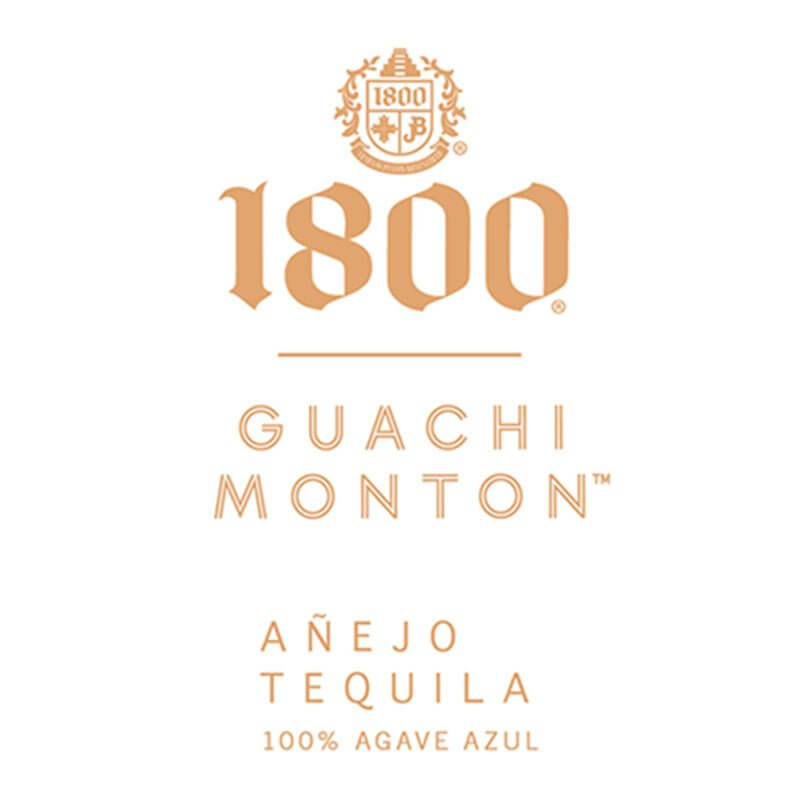 Load image into Gallery viewer, 1800 Guachi Monton Anejo Tequila 750ml - Main Street Liquor
