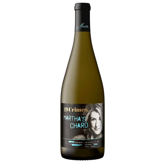 19 Crimes Martha’s Chard by Martha Stewart - Main Street Liquor