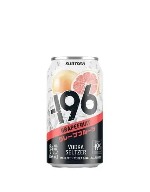  - 196 Grapefruit Vodka Seltzer - Main Street Liquor