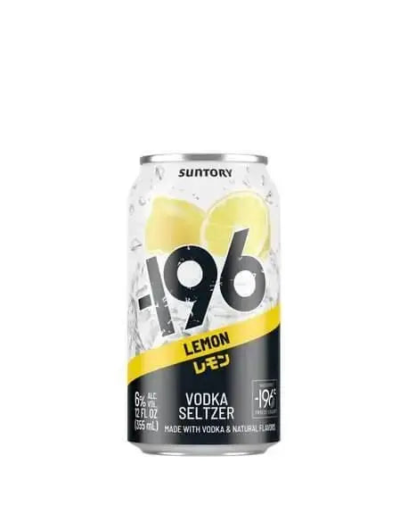  - 196 Lemon Vodka Seltzer - Main Street Liquor