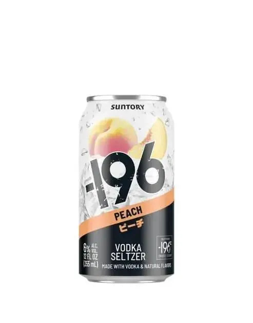  - 196 Peach Vodka Seltzer - Main Street Liquor