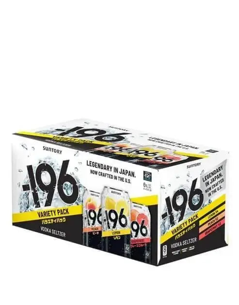  - 196 Vodka Seltzer Variety Pack - Main Street Liquor