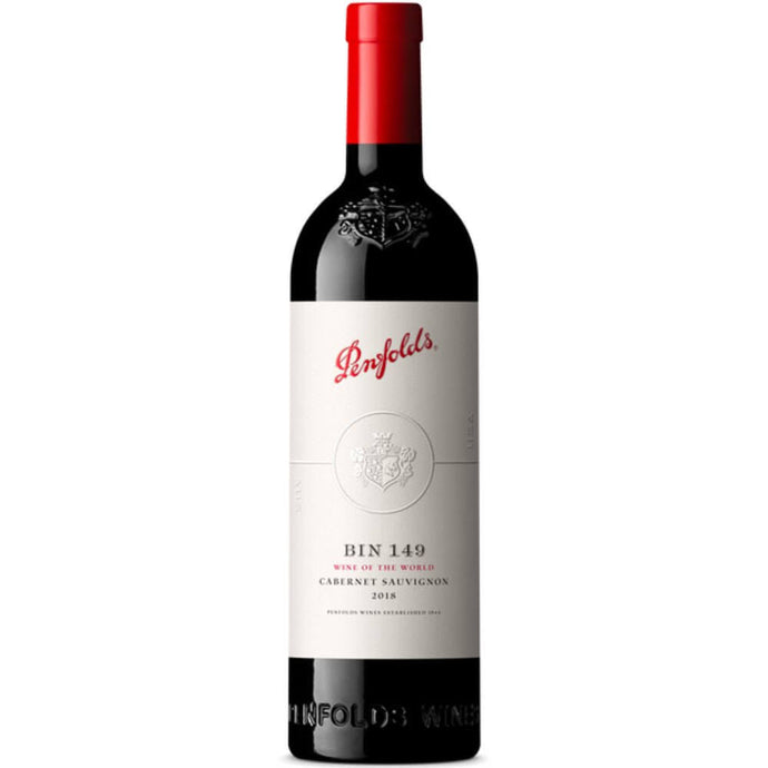 2018 Penfolds Bin 149 Wine Of The World Cabernet Sauvignon Collab with Ben Simmons - Main Street Liquor